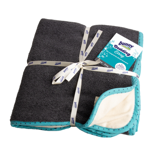 Bunny Bedding Easy - Turkos ca L 112 x B 51 cm