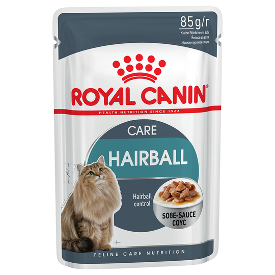 Royal Canin Hairball Care i sås - 12 x 85 g