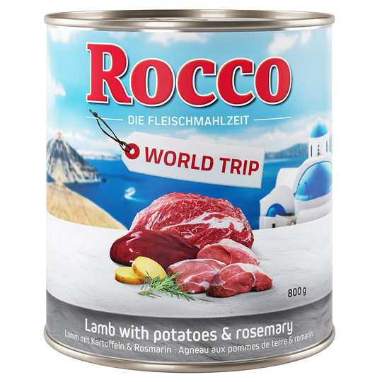 Rocco World Trip Greece - 6 x 800 g
