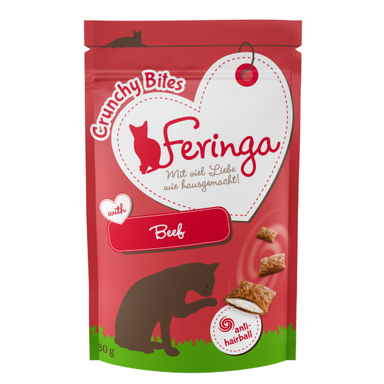Feringa Crunchy Bites Nötkött 30 g