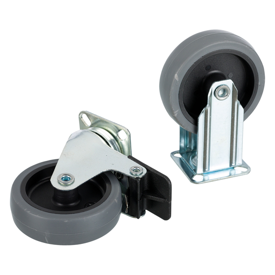 Trixie Gulliver transportbur - Tillbehör: Set med 4 hjul (passar alla Gulliver transportboxar)