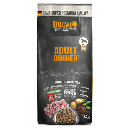 Belcando Adult Dinner Ekonomipack: 2 x 12,5 kg