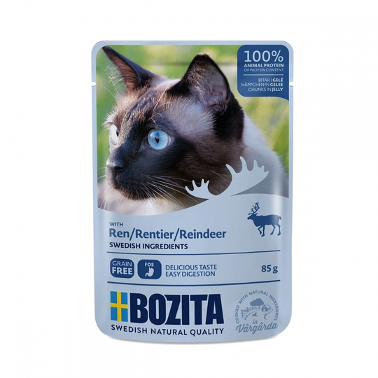 Bozita Ren i gelé 85 g