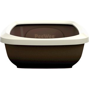 Kattlåda PeeWee EcoGranda Brun/Creme