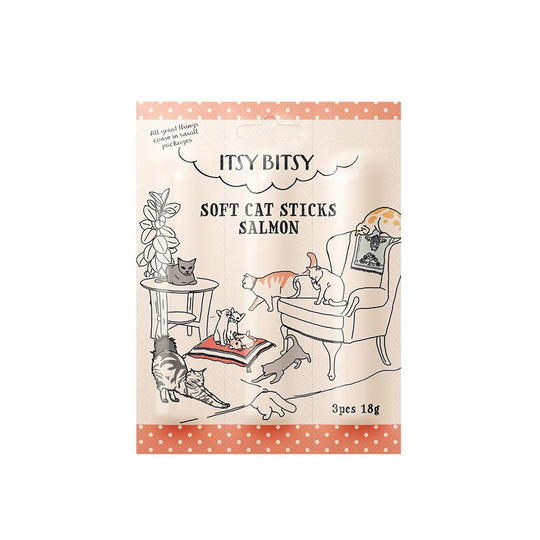 ItsyBitsy Cat Sticks Lax 3x6 g