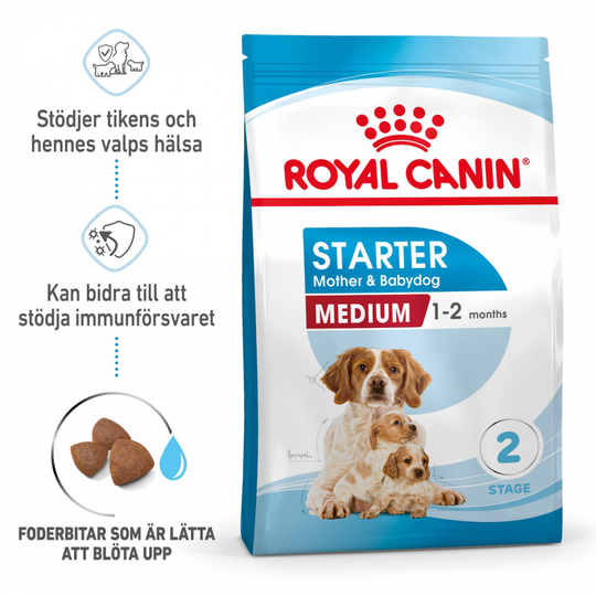 Royal Canin Medium Starter (4 kg)