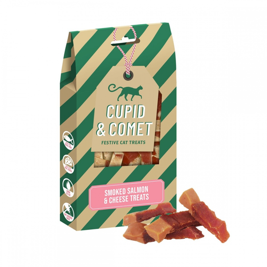Rosewood Xmas Kattgodis med Rökt Lax & Ost 70 g