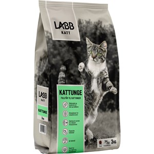 Kattmat Labb Kattunge, 3 kg