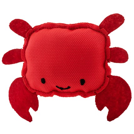 Kattleksak Crab med catnip Beco