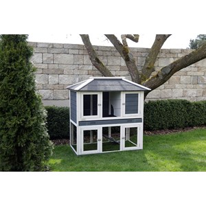 Kaninbur Villa 118x68x118 cm