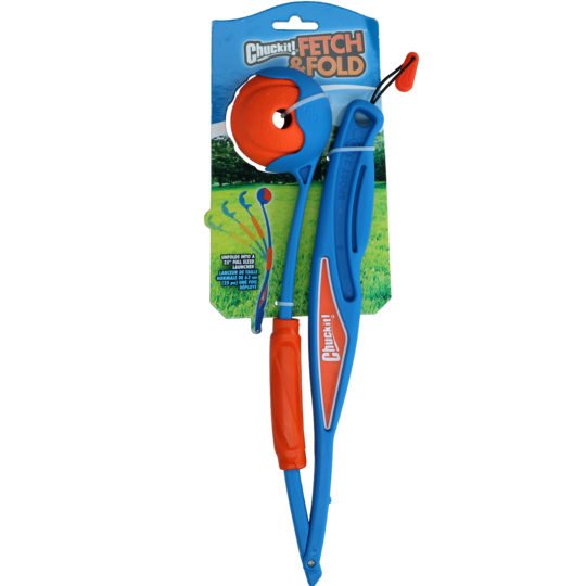 Chuckit Fetch & fold- Bollkastare