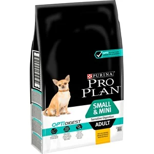 Hundfoder Pro Plan Small & Mini Adult Sensitive Digestion, 7 kg