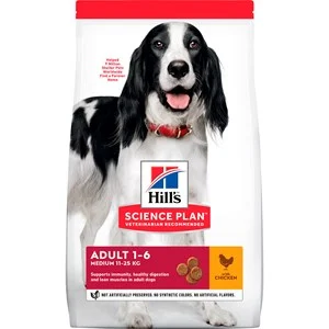 Hundfoder Hill's Science Plan Adult Medium Chicken 2,5 kg
