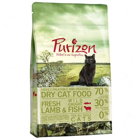 Purizon Adult Lamb & Fish - 2,5 kg