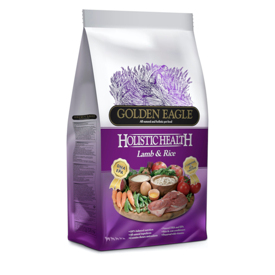 Golden Eagle Holistic Lamb - Sparpaket: 2 x 12 kg
