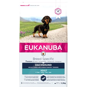 Hundfoder Eukanuba Dachshund 2,5 kg