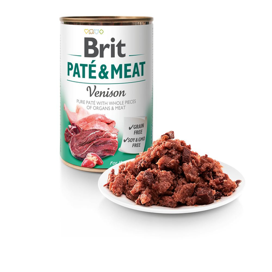 Brit Care Pate & Kött Vilt 400 g