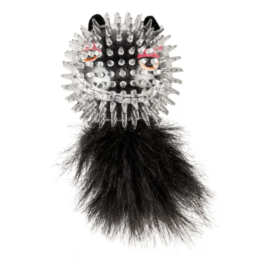 Little&Bigger SpikyCreatures Spikboll med Svans (Svart)