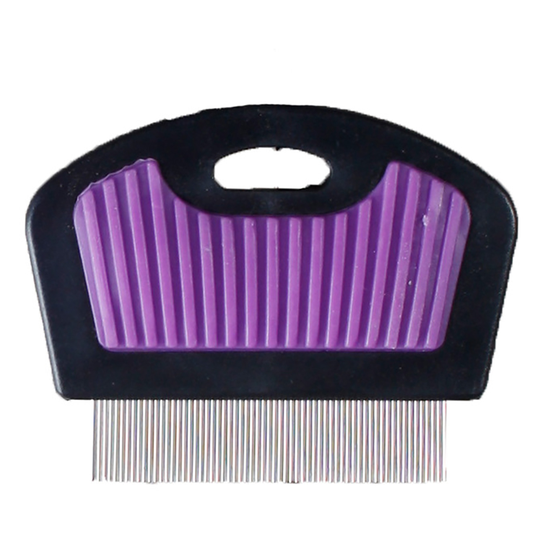Karlie Professional loppkam - L 7 x B 5,5 x H 0,5 cm