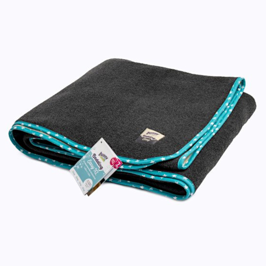 Bunny Bedding Easy - Turkos ca L 140 x B 140 cm