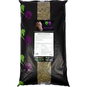 Hästfoder Amequ Active Care, 15 kg