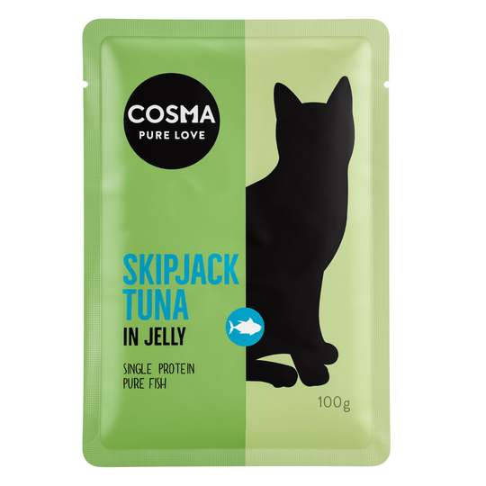 Ekonomipack: Cosma Original i portionspåse 24 x 100 g Skipjack tonfisk