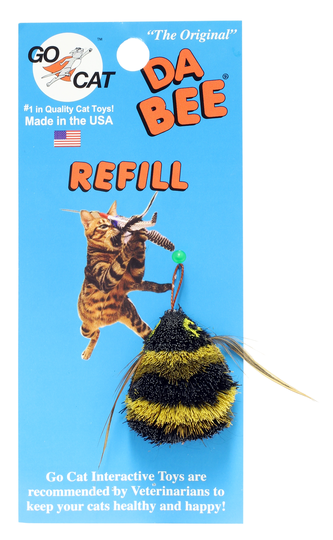 Go Cat Da Bee Refill Kattleksak