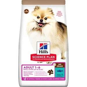 Hundfoder Hill's Science Plan Dog Adult No Grain Small and Mini Tuna 3 kg