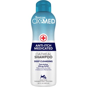 Schampo TropiClean Oxy-Med Anti-Kli, 592 ml