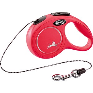 Koppel Flexi New Classic Lina XS 3 m Röd