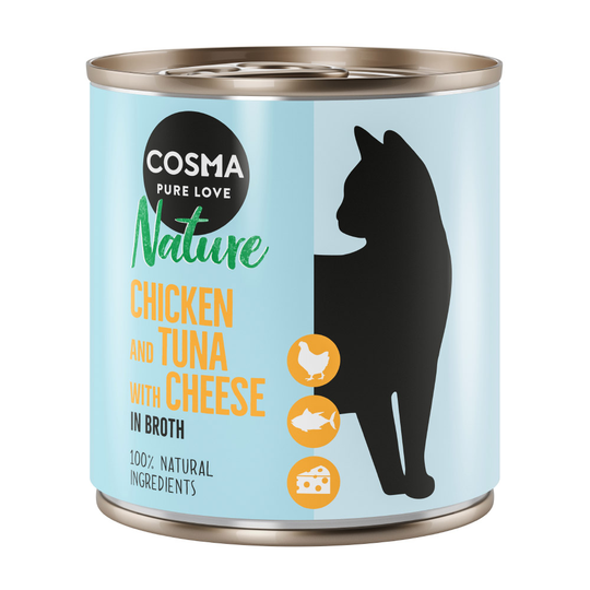 Cosma Nature 6 x 280 g Lax