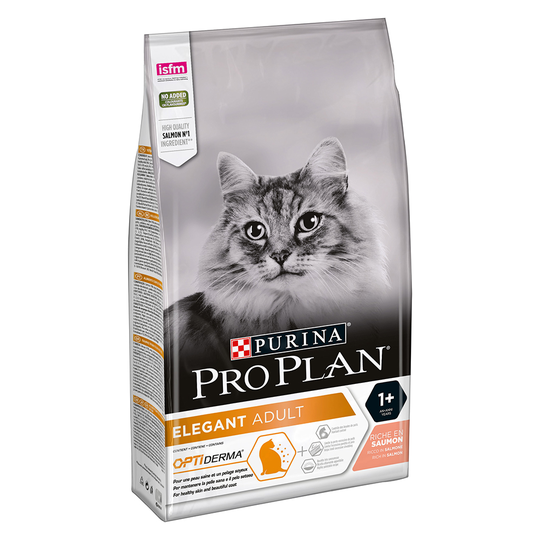 Pro Plan Elegant Adult Rich in Salmon - 3 kg