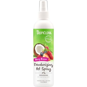 Deospray TropiClean med bär, 236 ml