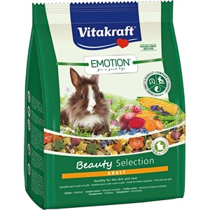 Kaninfoder Vitakraft Emotion Beauty Adult Kanin, 1,5 kg