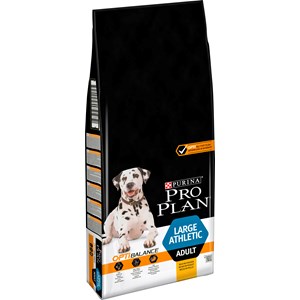 Hundfoder Pro Plan Large Adult Athletic, 14 kg