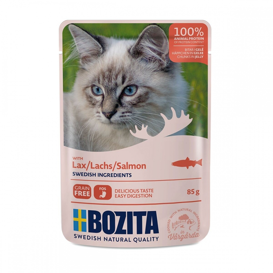 Bozita lax i gele 85 g