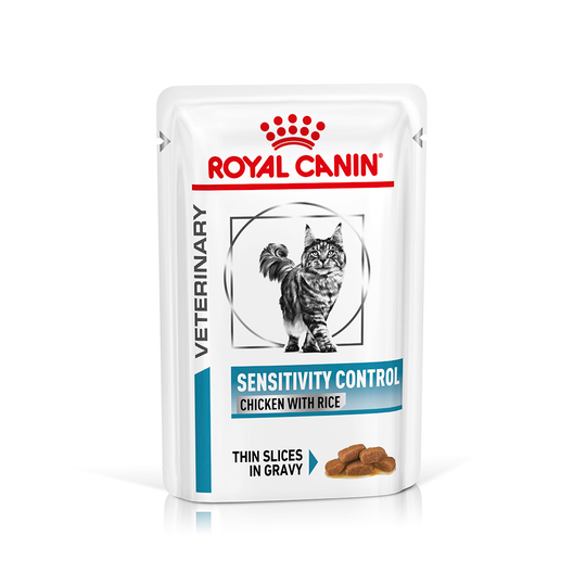 Royal Canin Veterinary Feline Sensitivity Control Chicken - 24 x 85 g