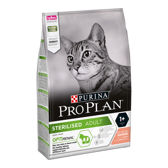 Pro Plan Sterilised Adult Rich in Salmon 3 kg