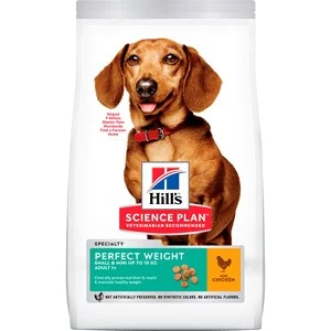 Hundfoder Hill's Science Plan Adult Perfect Weight Small 1,5 kg
