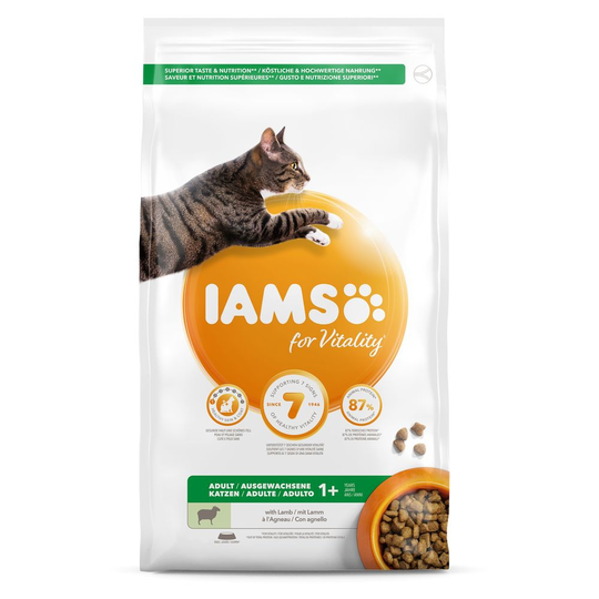Iams Cat Adult Lamb (10 kg)