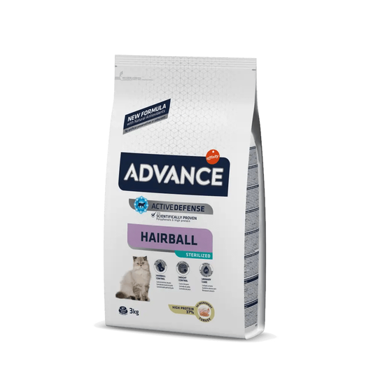 Advance Sterilized Hairball - Ekonomipack: 2 x 10 kg
