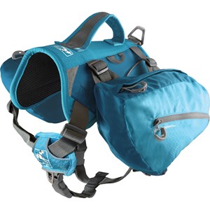 Klövjeväska Kurgo Baxter Blå, 12-40 kg