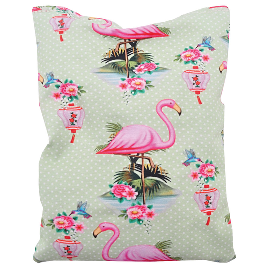 Aumüller Flamingo Shanghai kudde med kattmynta, valeriana och spelt - 1 St