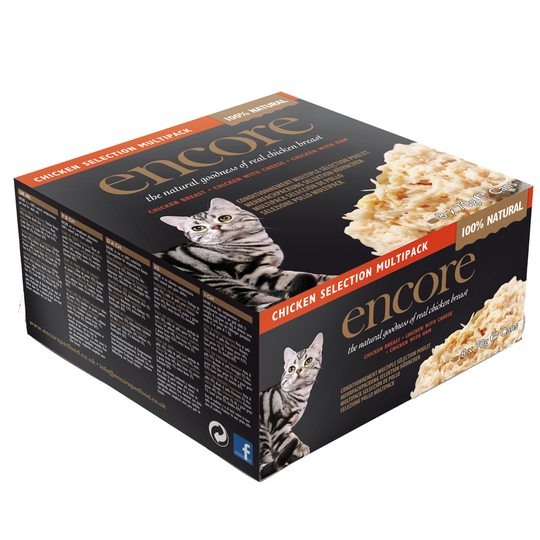 Ekonomipack: Encore Cat 48 x 70 g - Chicken Selection Multipack