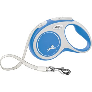 Koppel Flexi New Comfort Band S 5 m Blå