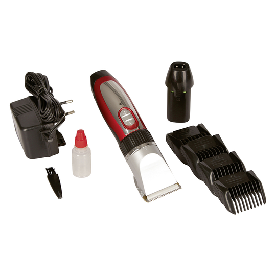 Kerbl Sonic batteridriven klippmaskin - Komplett set