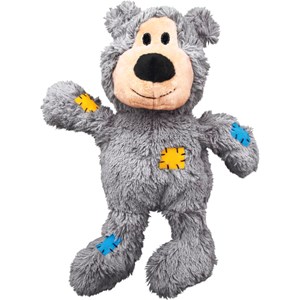 Hundleksak Kong Wild Knots Bear M/L Blandade färger