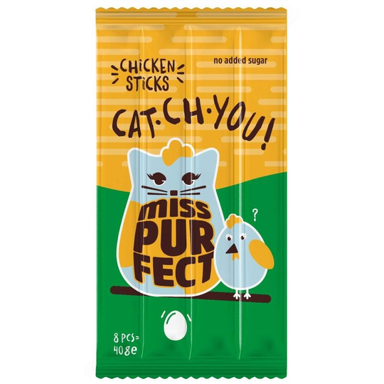 Miss Purfect Cat Sticks Kyckling 40g