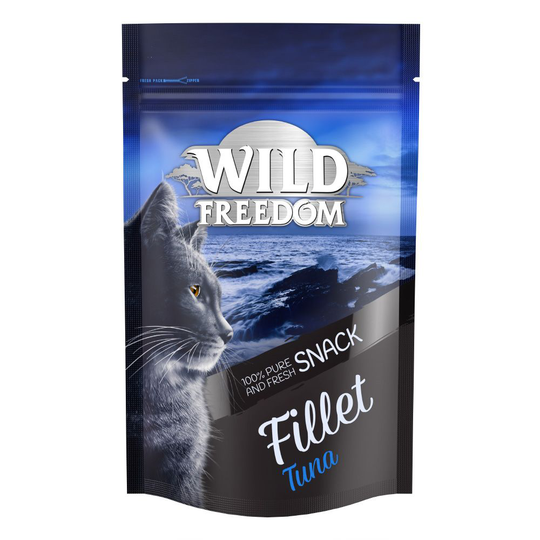 Wild Freedom Filet Snacks Tuna - 100 g (6 filéer)