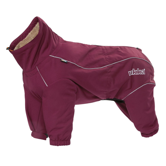 Rukka Thermal Overall - Burgundy (45)